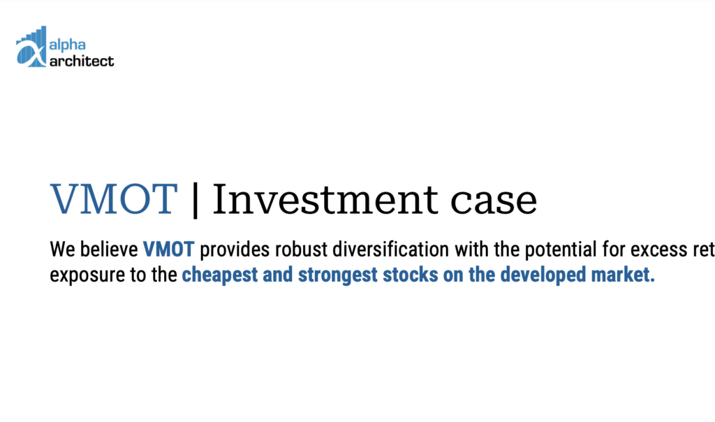 VMOT: Investment Case